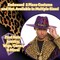 UNDERWRAPS Mens Velvet Pimp Costume Big Playa - 70s Outfits for Men, Halloween Costume, Dress Up, Adult Retro Pimp Set, Couples Costume